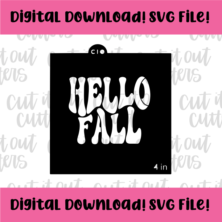 DIGITAL DOWNLOAD SVG File for 4