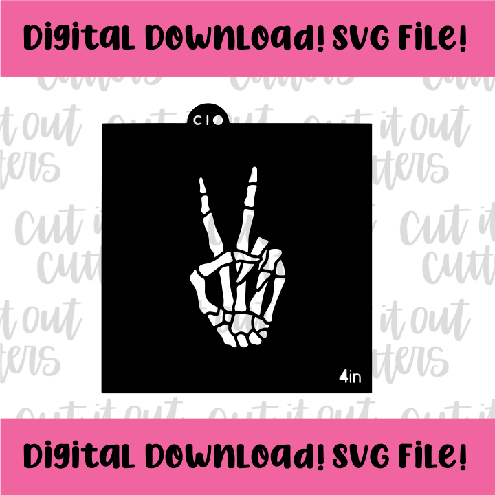 DIGITAL DOWNLOAD SVG File for 4