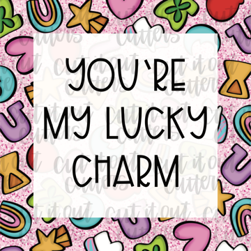 You're My Lucky Charm Pink - 2