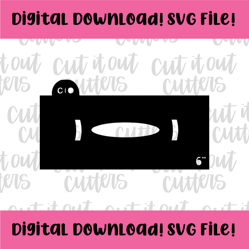 DIGITAL DOWNLOAD SVG File for 6