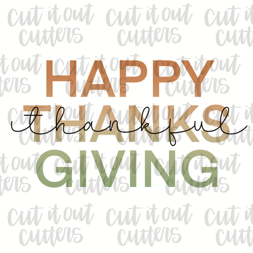 Thankful Thanksgiving - 2