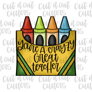 Crayon Box Cookie Cutter