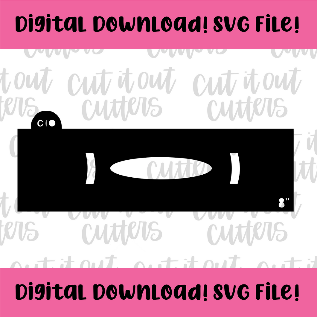 DIGITAL DOWNLOAD SVG File for 8