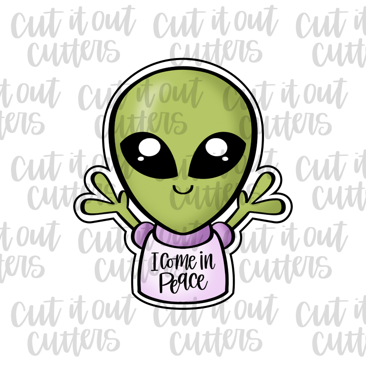 Cut It Out Alien