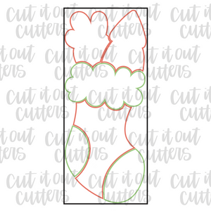 Build A Stocking 12 x 5 Cookie Cutter Set