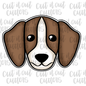 Gracie the Beagle/Hound Cookie Cutter