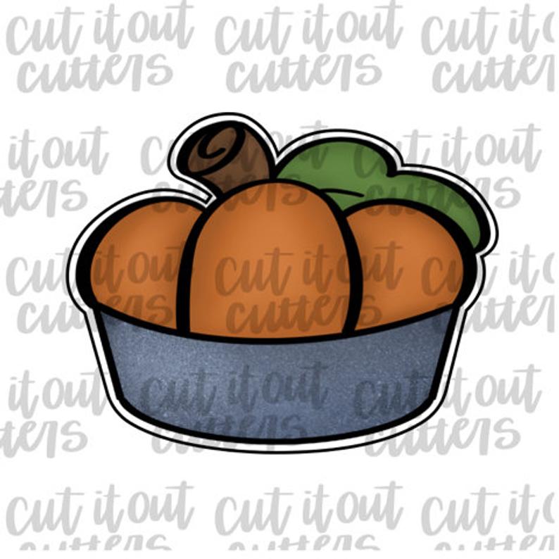 Pumpkin Pie Cookie Cutter