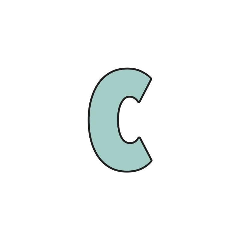letter c lowercase