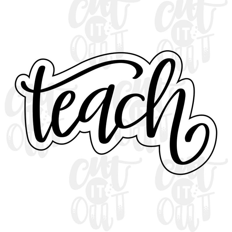 Teach Cookie Cutter