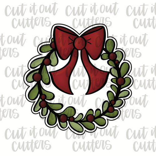 Christmas Wreath Cookie Cutter
