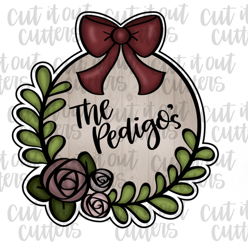 Door Hanger Cookie Cutter