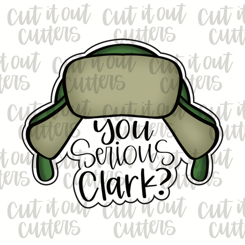 Eddie Hat Cookie Cutter