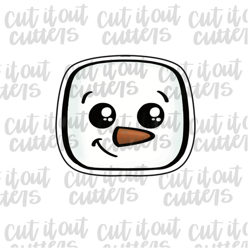 Gingy Snow Head Cookie Cutter