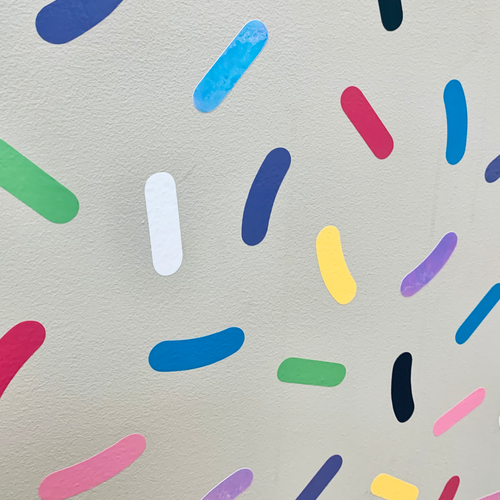 Sprinkle Wall SVG - DIGITAL DOWNLOAD