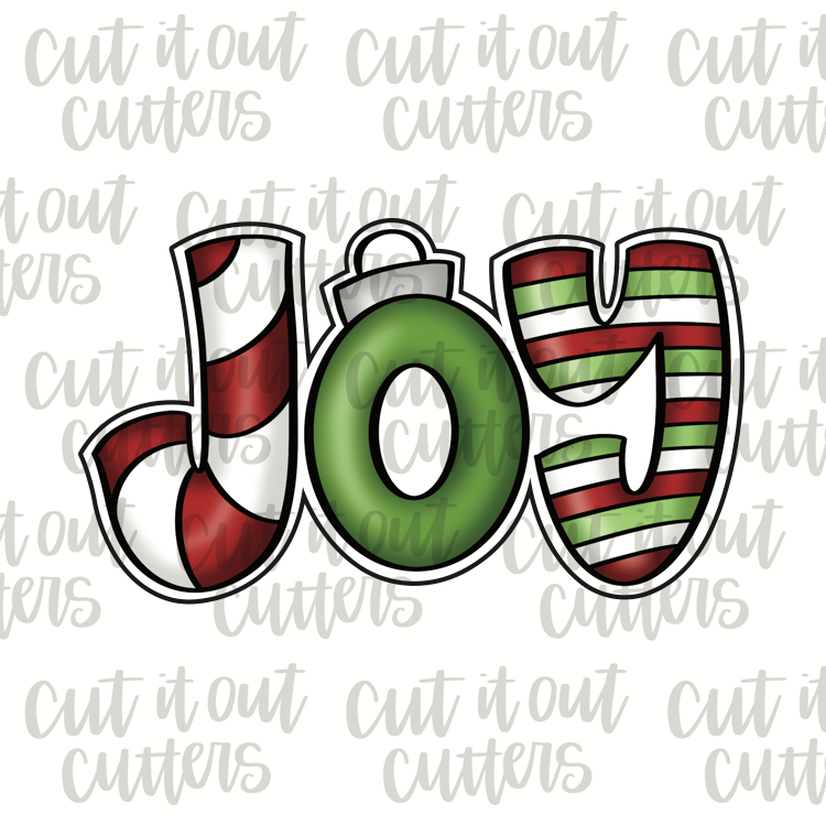 Joy 2 Cookie Cutter