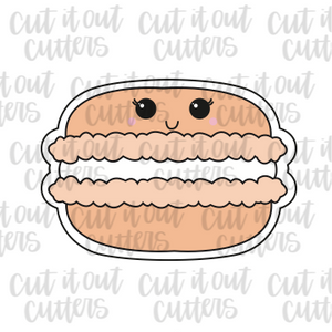 Macaron Cookie Cutter