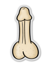 Load image into Gallery viewer, Light Penis Sticker - Clear