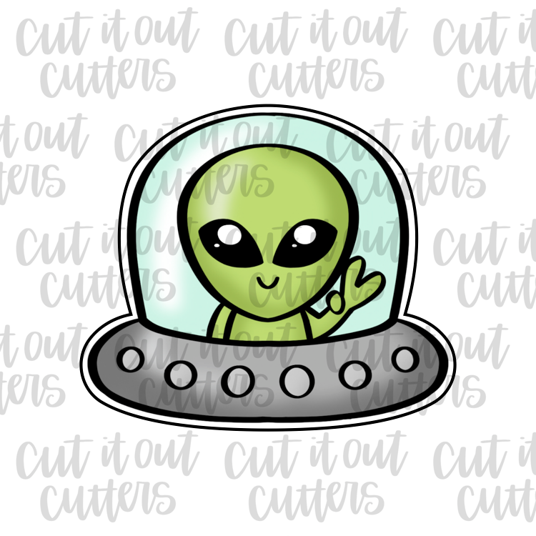 UFO Cookie Cutter