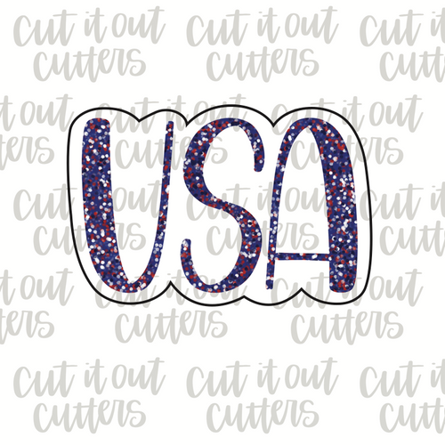 USA Cookie Cutter