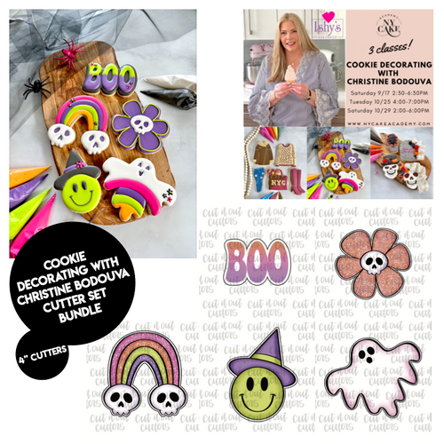 Christine B Cookie Class Cutter Bundle