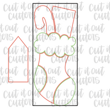 Load image into Gallery viewer, Build A Stocking 12 x 5 Cookie Cutter Set