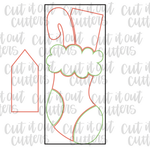 Build A Stocking 12 x 5 Cookie Cutter Set