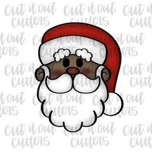 Load image into Gallery viewer, Vintage Santa Cookie Cutter