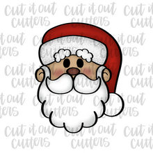 Load image into Gallery viewer, Vintage Santa Cookie Cutter