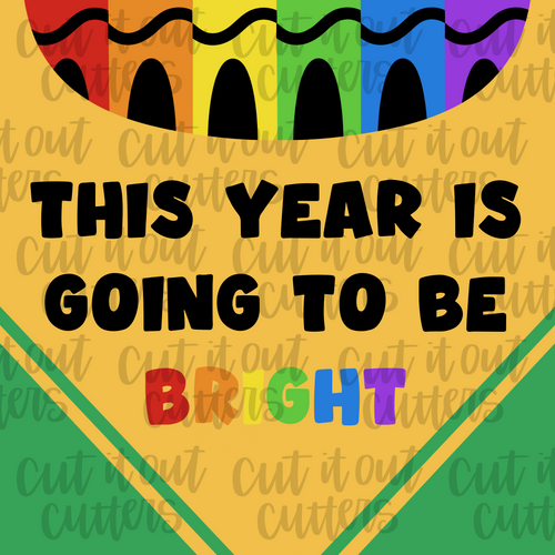 Bright Year/Crayons - 2