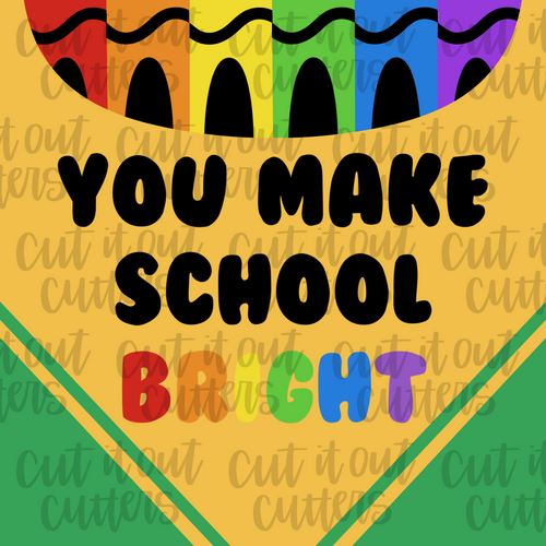 Bright School/Crayons - 2