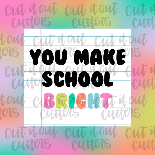 Bright School/Hazy - 2