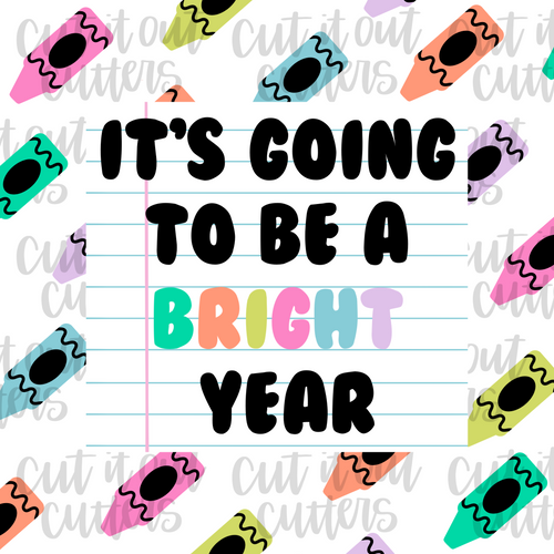 Bright Year/Mini Crayons/Bright - 2