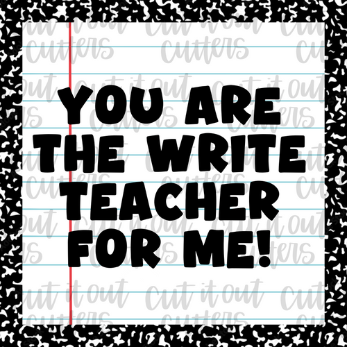 Write Teacher/Notebook - 2