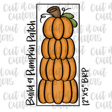 Load image into Gallery viewer, Build A Pumpkin Patch Cookie Cutter Set