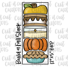 Load image into Gallery viewer, Build A Fall Stack Cookie Cutter Set