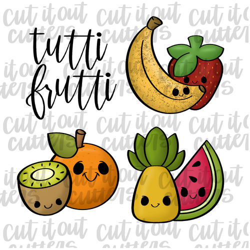 Tutti Frutti - Summer Box 2020 Cookie Cutters