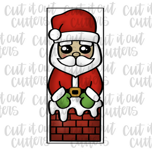 Build A Santa 12 x 5 Cookie Cutter Set