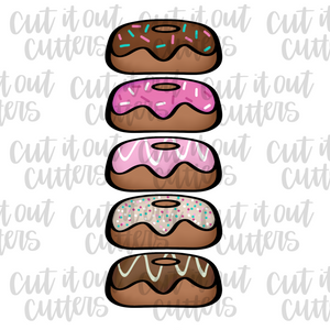 Valentine Donut Platter Cookie Cutter Set – Cut It Out Cutters