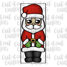 Load image into Gallery viewer, Build A Santa 12 x 5 Cookie Cutter Set