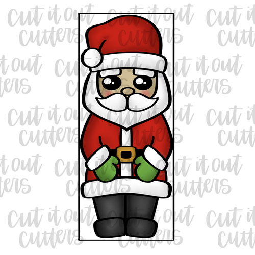 Build A Santa 12 x 5 Cookie Cutter Set