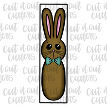 Load image into Gallery viewer, Skinny Marshmallow Bunny Cookie Cutter