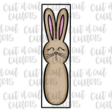 Load image into Gallery viewer, Skinny Marshmallow Bunny Cookie Cutter