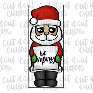 Build A Santa 12 x 5 Cookie Cutter Set