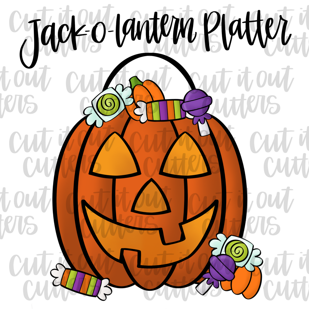 Jack-O-Lantern Cookie Cutter Set