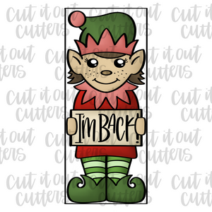 Build An Elf (Boy or Girl) 12 x 5 Cookie Cutter Set