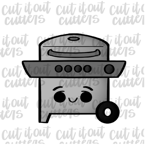 Gas Grill Cookie Cutter