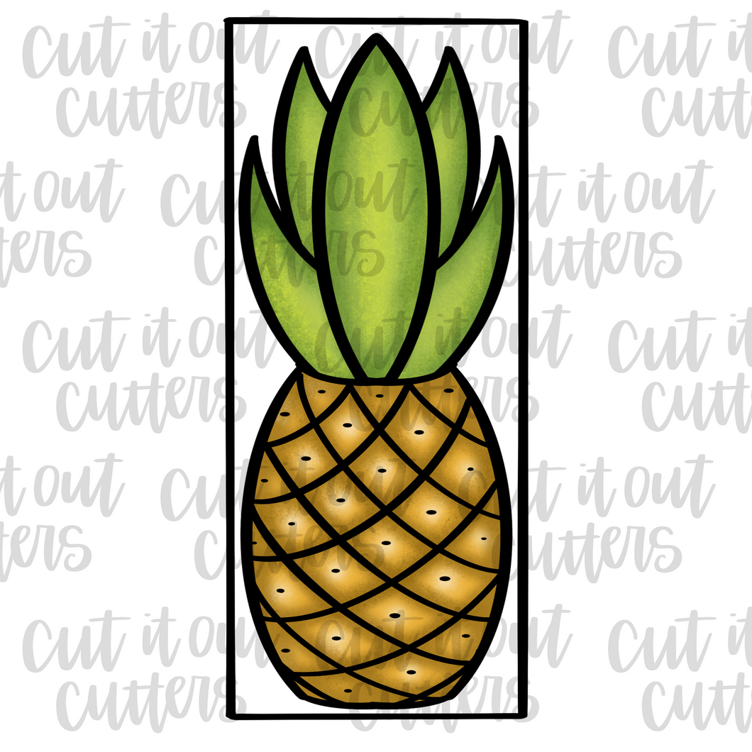 Build A Pineapple 12x5 Cookie Cutter Set