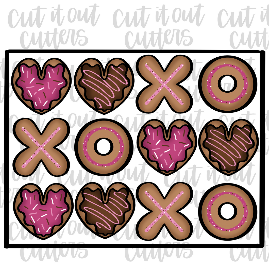 Popular Valentines Day Cookie Cutter Set