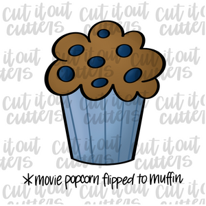 Movie Popcorn Cookie Cutter
