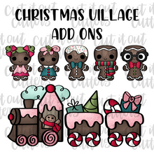 Load image into Gallery viewer, The Christmas Village Add Ons Cookie Cutter Set